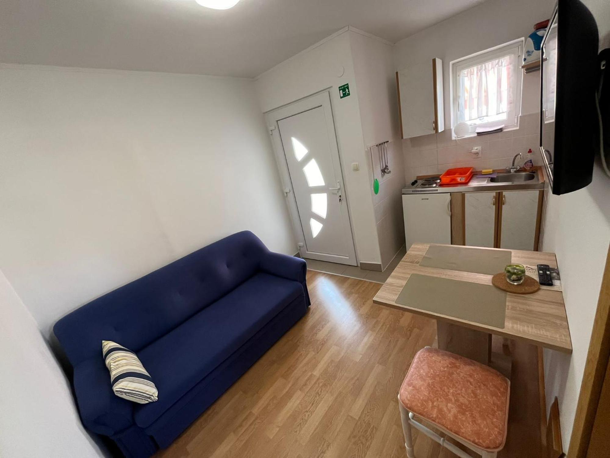 Apartmani Krunić Barbat na Rabu Bagian luar foto