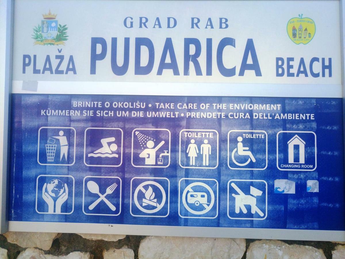 Apartmani Krunić Barbat na Rabu Bagian luar foto